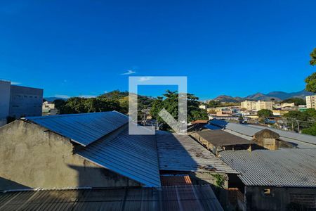 Vista da Sala de apartamento à venda com 2 quartos, 55m² em Campo Grande, Rio de Janeiro