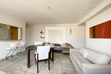 Sala de apartamento para alugar com 2 quartos, 70m² em Lourdes, Belo Horizonte
