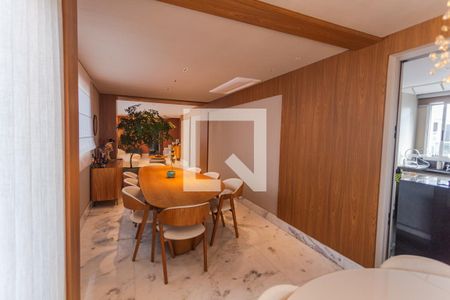 Sala de apartamento à venda com 5 quartos, 384m² em Savassi, Belo Horizonte