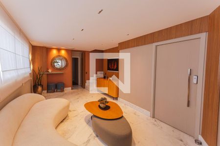 Sala de apartamento à venda com 5 quartos, 384m² em Savassi, Belo Horizonte