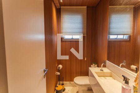 Lavabo na Sala de apartamento à venda com 5 quartos, 384m² em Savassi, Belo Horizonte