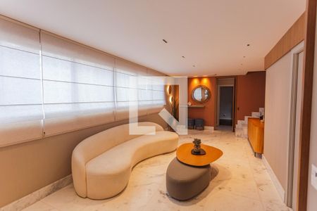 Sala de apartamento à venda com 5 quartos, 384m² em Savassi, Belo Horizonte