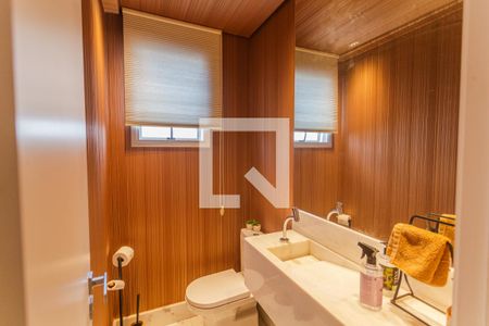 Lavabo na Sala de apartamento à venda com 5 quartos, 384m² em Savassi, Belo Horizonte