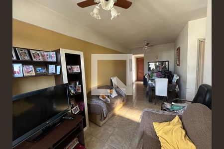Sala de apartamento para alugar com 2 quartos, 55m² em Osvaldo Cruz, Rio de Janeiro