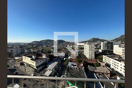 Vista da Varanda da Sala de apartamento para alugar com 2 quartos, 55m² em Osvaldo Cruz, Rio de Janeiro