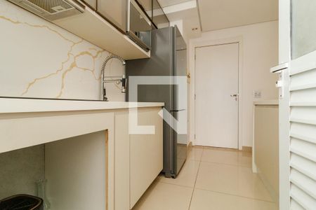 Cozinha de apartamento para alugar com 3 quartos, 58m² em Parque Edu Chaves, São Paulo