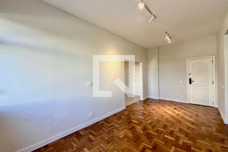 Sala  de apartamento à venda com 3 quartos, 86m² em Botafogo, Rio de Janeiro