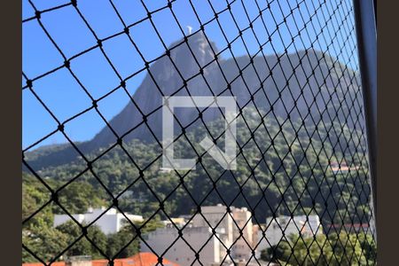 Vista da sala  de apartamento à venda com 3 quartos, 86m² em Botafogo, Rio de Janeiro