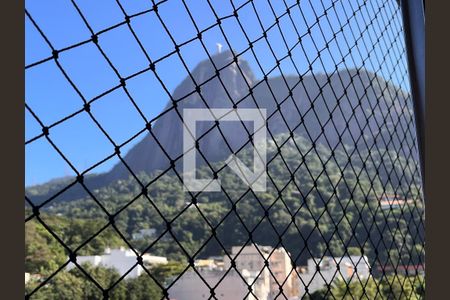 Vista da sala  de apartamento à venda com 3 quartos, 86m² em Botafogo, Rio de Janeiro
