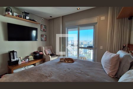 Suíte 1 de apartamento à venda com 2 quartos, 137m² em Jardim Chácara Inglesa, São Bernardo do Campo