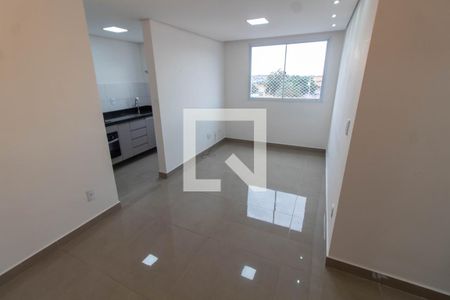SALA de apartamento para alugar com 2 quartos, 46m² em Jardim Boa Esperança, Campinas