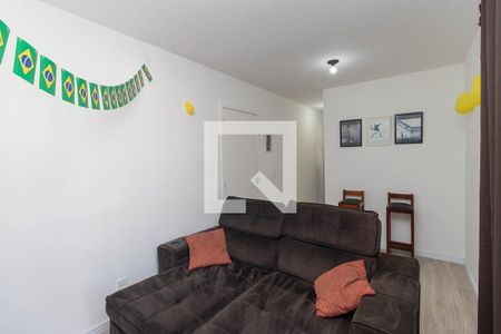 Sala de apartamento à venda com 2 quartos, 58m² em Vila Mazzei, São Paulo