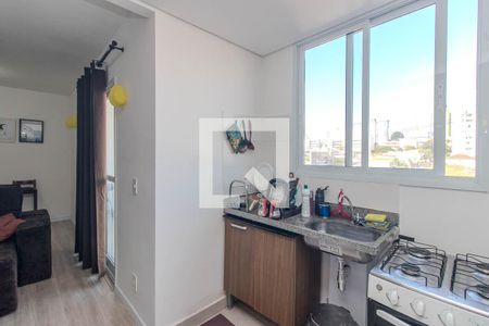 Cozinha de apartamento à venda com 2 quartos, 58m² em Vila Mazzei, São Paulo