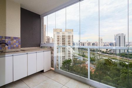 Apartamento para alugar com 1 quarto, 35m² em Real Parque, São Paulo