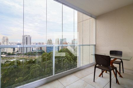 Apartamento para alugar com 1 quarto, 35m² em Real Parque, São Paulo