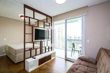 Apartamento para alugar com 1 quarto, 35m² em Real Parque, São Paulo