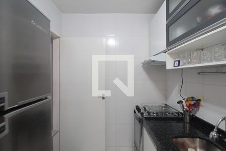 Cozinha e Área de serviço de apartamento à venda com 2 quartos, 50m² em Santa Monica, Belo Horizonte