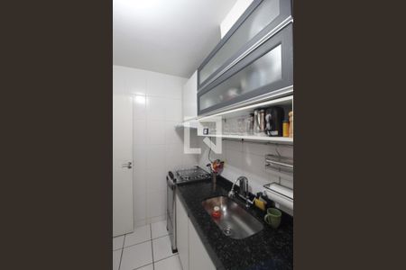 Cozinha e Área de Serviço de apartamento à venda com 2 quartos, 50m² em Santa Monica, Belo Horizonte