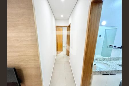Corredor de apartamento para alugar com 2 quartos, 40m² em Santana, São Paulo