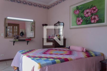 Suíte 1 de casa para alugar com 2 quartos, 216m² em Jardim Calux, São Bernardo do Campo