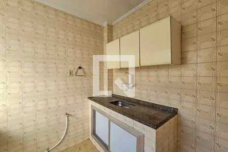 Cozinha e Área de Serviço de apartamento à venda com 2 quartos, 55m² em Campo Grande, Rio de Janeiro