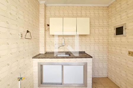 Cozinha e Área de Serviço de apartamento à venda com 2 quartos, 55m² em Campo Grande, Rio de Janeiro