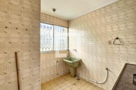 Cozinha e Área de Serviço de apartamento à venda com 2 quartos, 55m² em Campo Grande, Rio de Janeiro