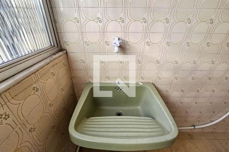 Cozinha e Área de Serviço de apartamento à venda com 2 quartos, 55m² em Campo Grande, Rio de Janeiro