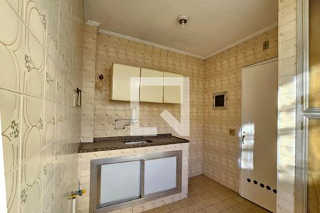 Cozinha e Área de Serviço de apartamento à venda com 2 quartos, 55m² em Campo Grande, Rio de Janeiro