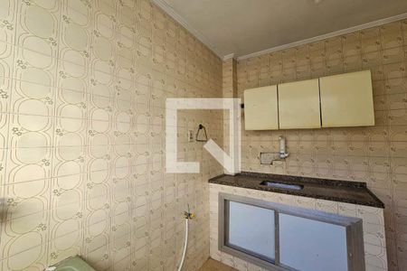 Cozinha e Área de Serviço de apartamento à venda com 2 quartos, 55m² em Campo Grande, Rio de Janeiro