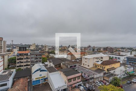 Sala/Quarto de kitnet/studio para alugar com 1 quarto, 43m² em Passo D’areia, Porto Alegre