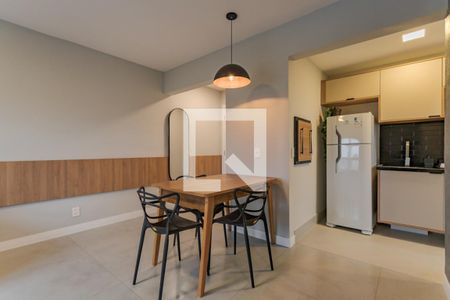 Sala/Quarto de kitnet/studio para alugar com 1 quarto, 43m² em Passo D’areia, Porto Alegre