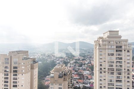 Vista da Varanda de apartamento à venda com 3 quartos, 180m² em Alphaville Empresarial, Barueri