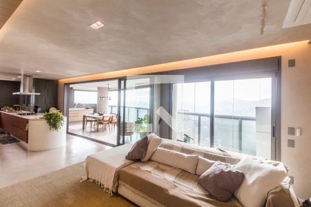 Sala  de apartamento à venda com 3 quartos, 180m² em Alphaville Empresarial, Barueri