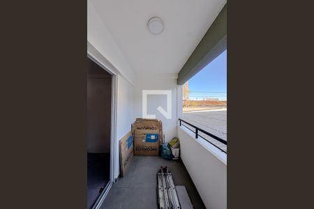 Varanda de apartamento para alugar com 1 quarto, 27m² em Mooca, São Paulo