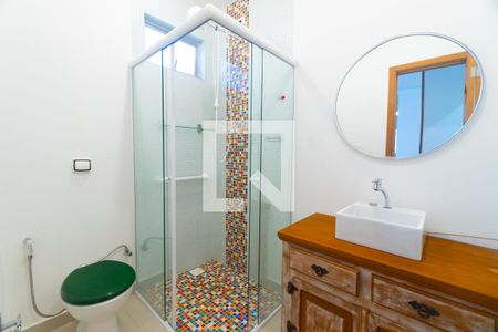 Banheiro da Suíte 1 de casa à venda com 3 quartos, 350m² em Planalto Paulista, São Paulo