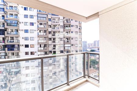 Varanda da Sala de apartamento à venda com 2 quartos, 62m² em Cachambi, Rio de Janeiro
