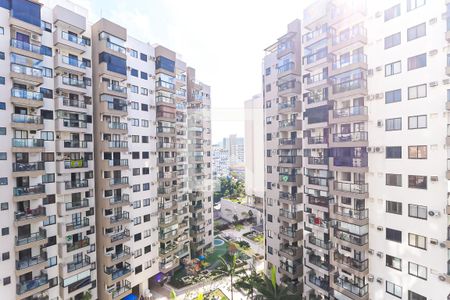 Varanda da Sala vista  de apartamento à venda com 2 quartos, 62m² em Cachambi, Rio de Janeiro