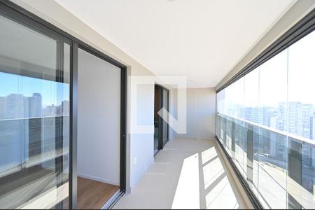 Varanda de kitnet/studio à venda com 1 quarto, 47m² em Vila Clementino, São Paulo