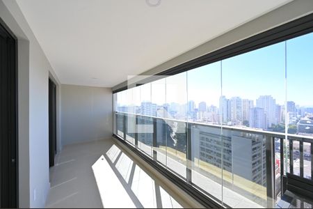 Varanda de kitnet/studio à venda com 1 quarto, 47m² em Vila Clementino, São Paulo