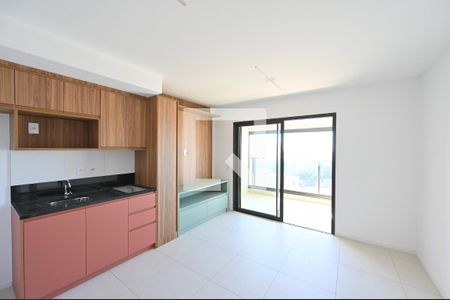 Sala de kitnet/studio à venda com 1 quarto, 47m² em Vila Clementino, São Paulo