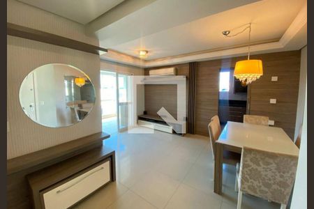 Sala de apartamento para alugar com 3 quartos, 93m² em Jansen, Gravataí