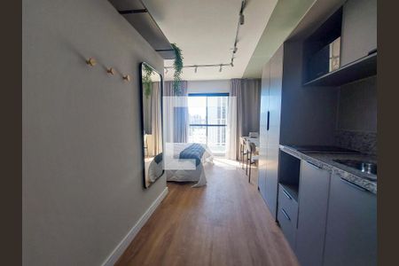 Studio de kitnet/studio à venda com 1 quarto, 26m² em Santo Amaro, São Paulo