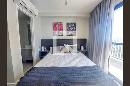 Studio de kitnet/studio à venda com 1 quarto, 26m² em Santo Amaro, São Paulo