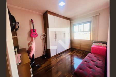 Quarto  de casa à venda com 3 quartos, 153m² em Paraíso, Santo André