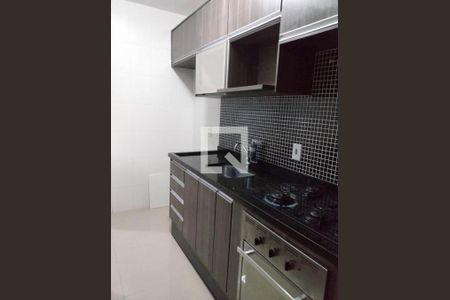 Cozinha de apartamento à venda com 2 quartos, 48m² em Vila Nova Conceicao, Osasco