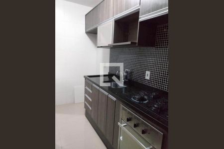 Cozinha de apartamento à venda com 2 quartos, 48m² em Vila Nova Conceicao, Osasco