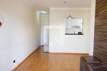 sala de apartamento à venda com 2 quartos, 75m² em Quitaúna, Osasco