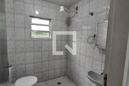 Banheiro de casa para alugar com 1 quarto, 45m² em Santa Maria, São Caetano do Sul