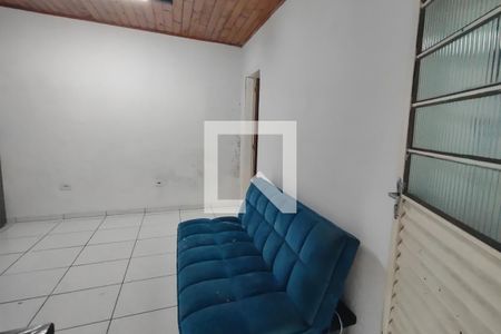 Sala de casa para alugar com 1 quarto, 45m² em Santa Maria, São Caetano do Sul